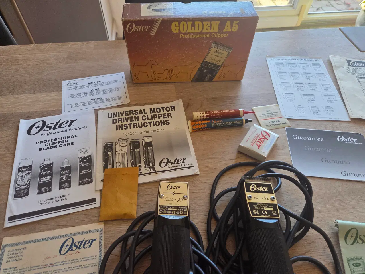 Billede 4 - Prof. Oister hundeklipper 2 stk. 