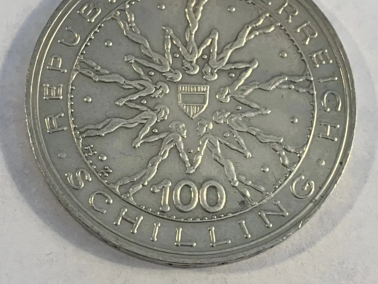 Billede 1 - 100 Schilling Schlacht von Dürnkrut Austria