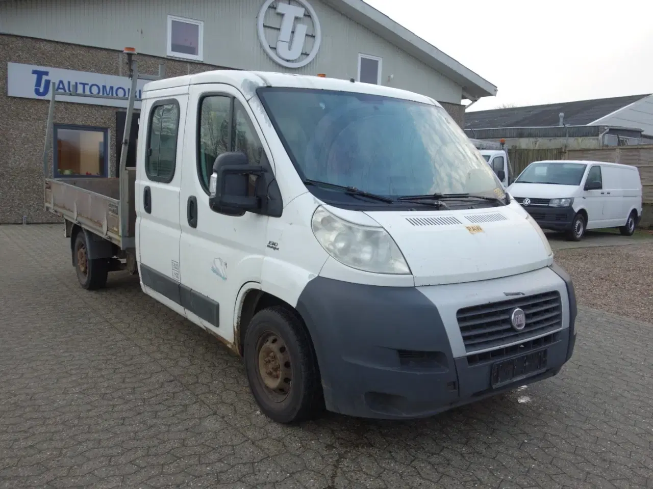 Billede 1 - Fiat Ducato 35 2,3 MJT 130 Chassis Db.Kab L3