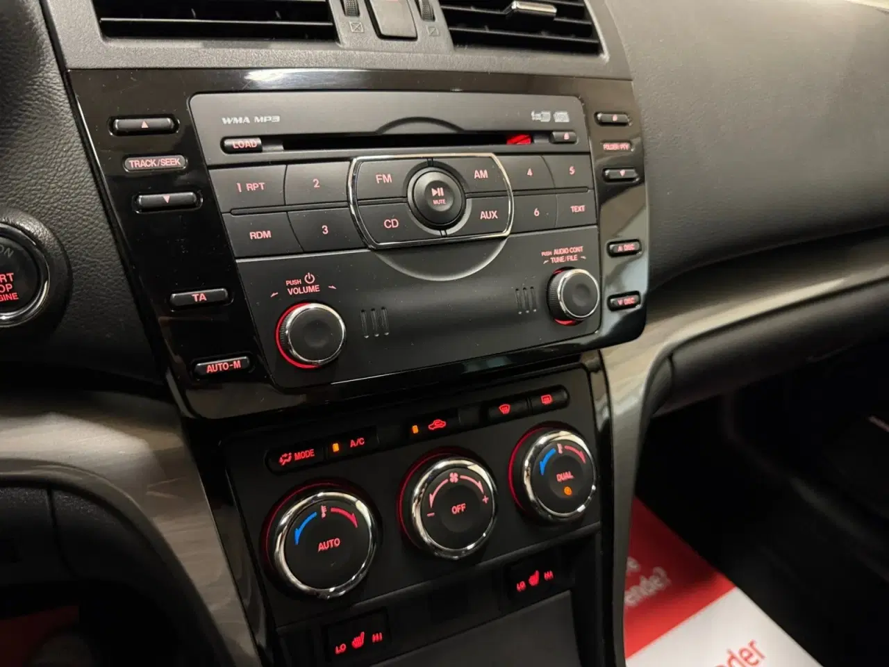 Billede 9 - Mazda 6 2,2 DE 129 Advance stc.