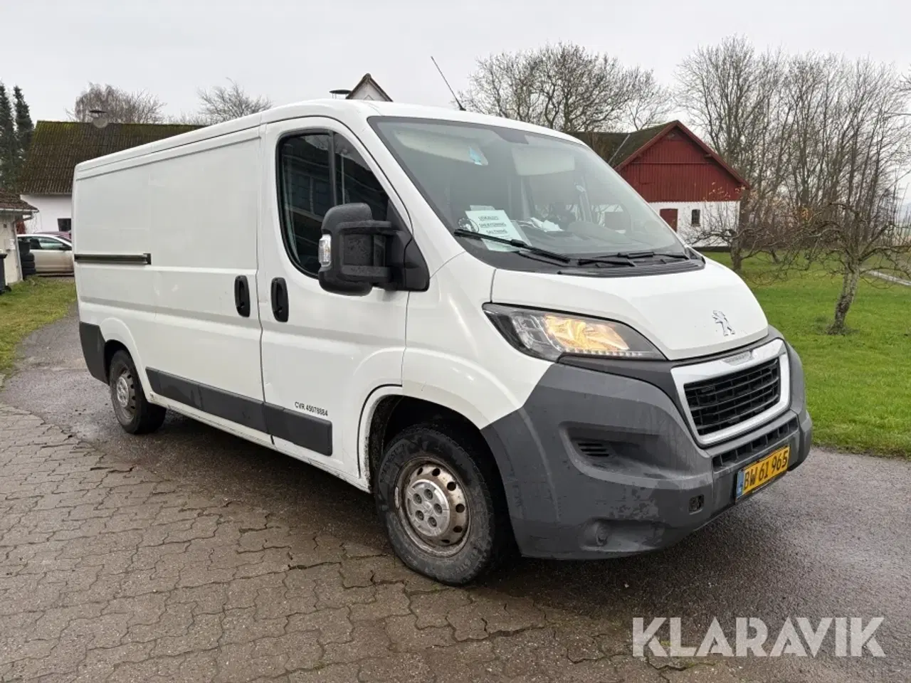 Billede 2 - Kassevogn Peugeot Boxer van 2.0 hdi 130 hk L2h1