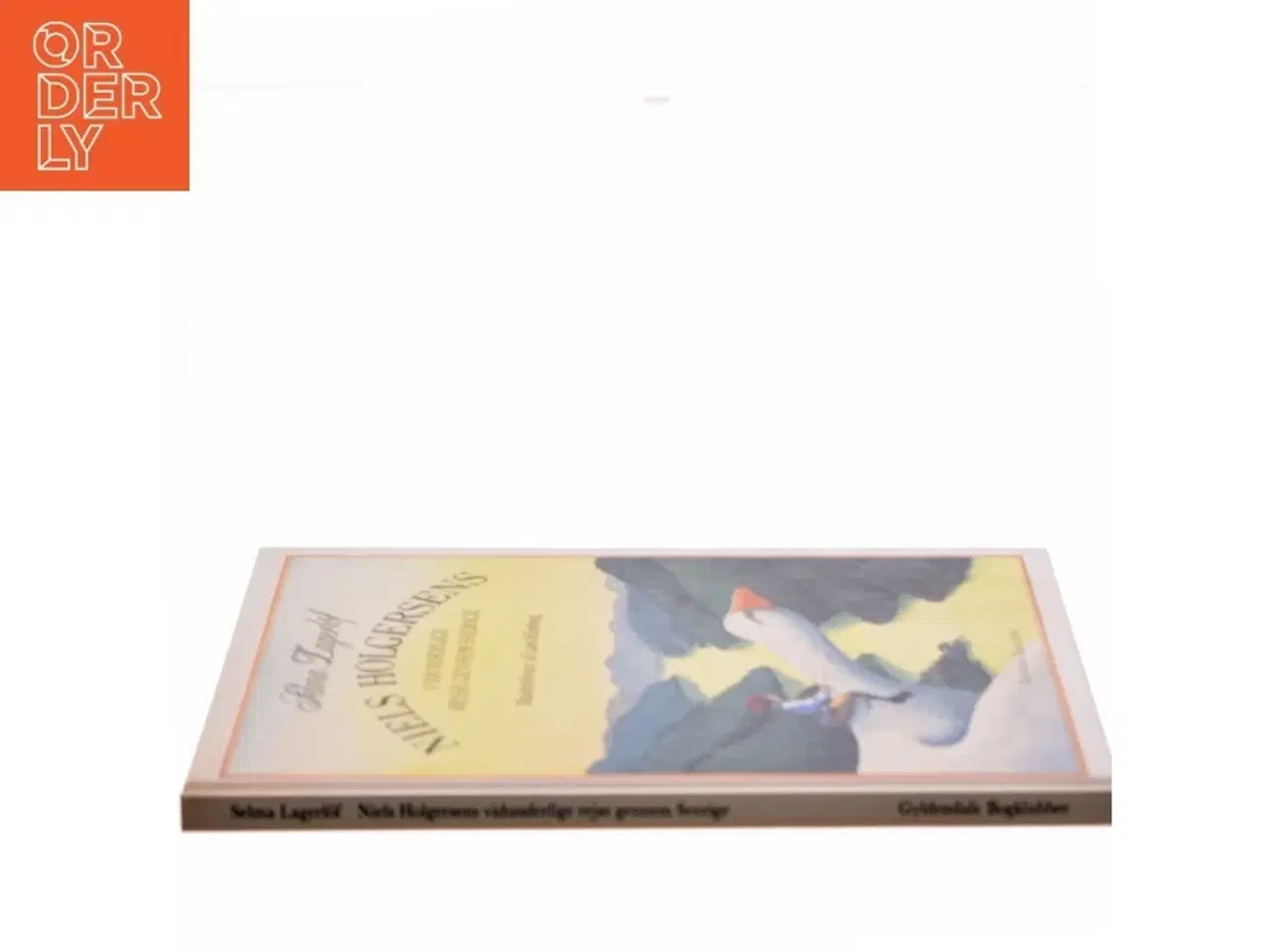 Billede 2 - Niels Holgersens vidunderlige rejse gennem Sverige af Selma Lagerlf (Bog)