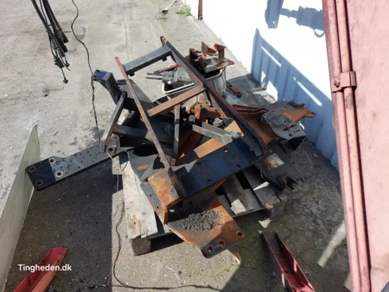 Billede 10 - Massey Ferguson 897 Frontlæsser 