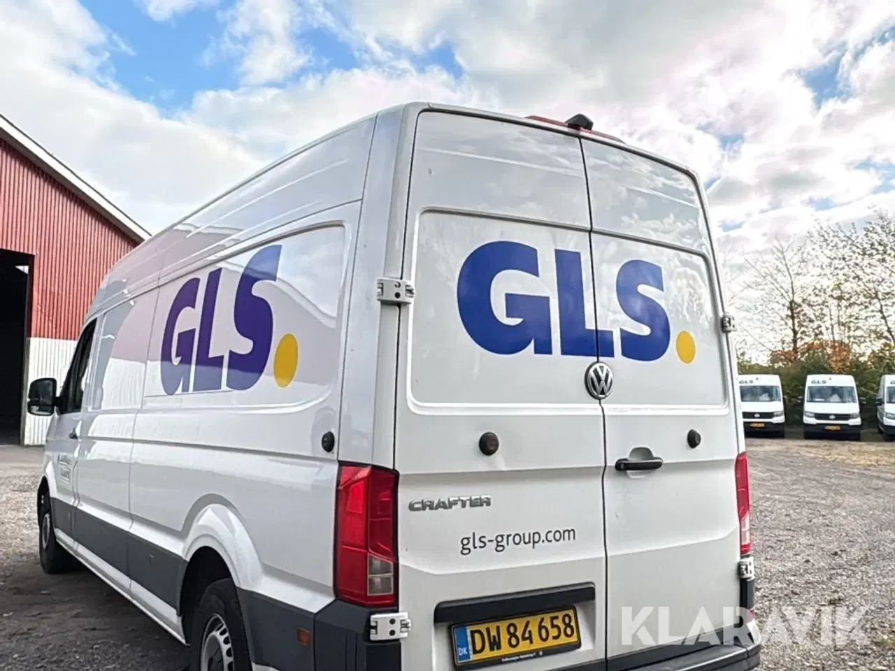 Billede 11 - Varebil Volkswagen Crafter