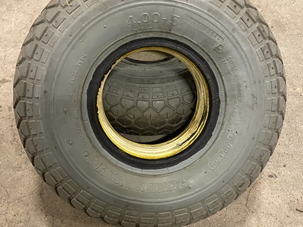 Billede 2 - Massive dæk til El Scootere