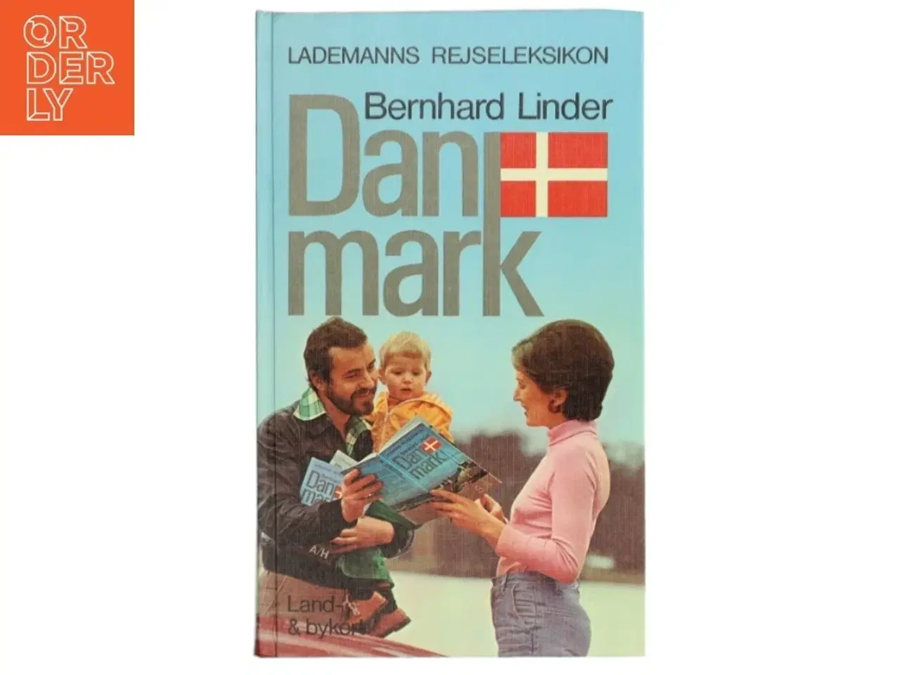 Billede 1 - Rejseguidebog om Danmark fra Lademann
