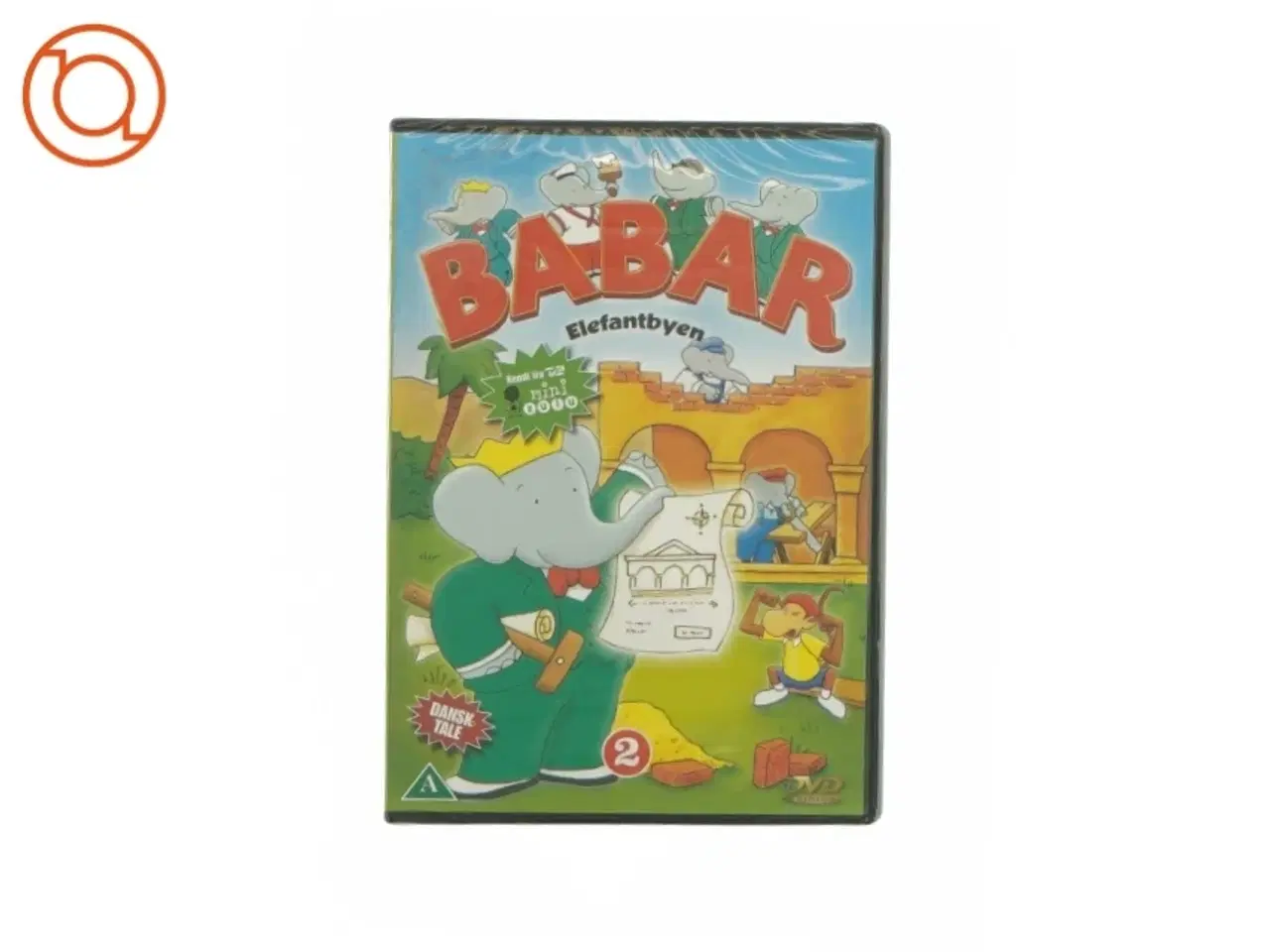 Billede 1 - Barbar - Elefantbyen (DVD)