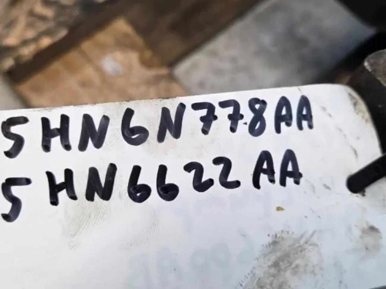 Billede 21 - Ford 678HT Oliepumpe E9HN6600AB