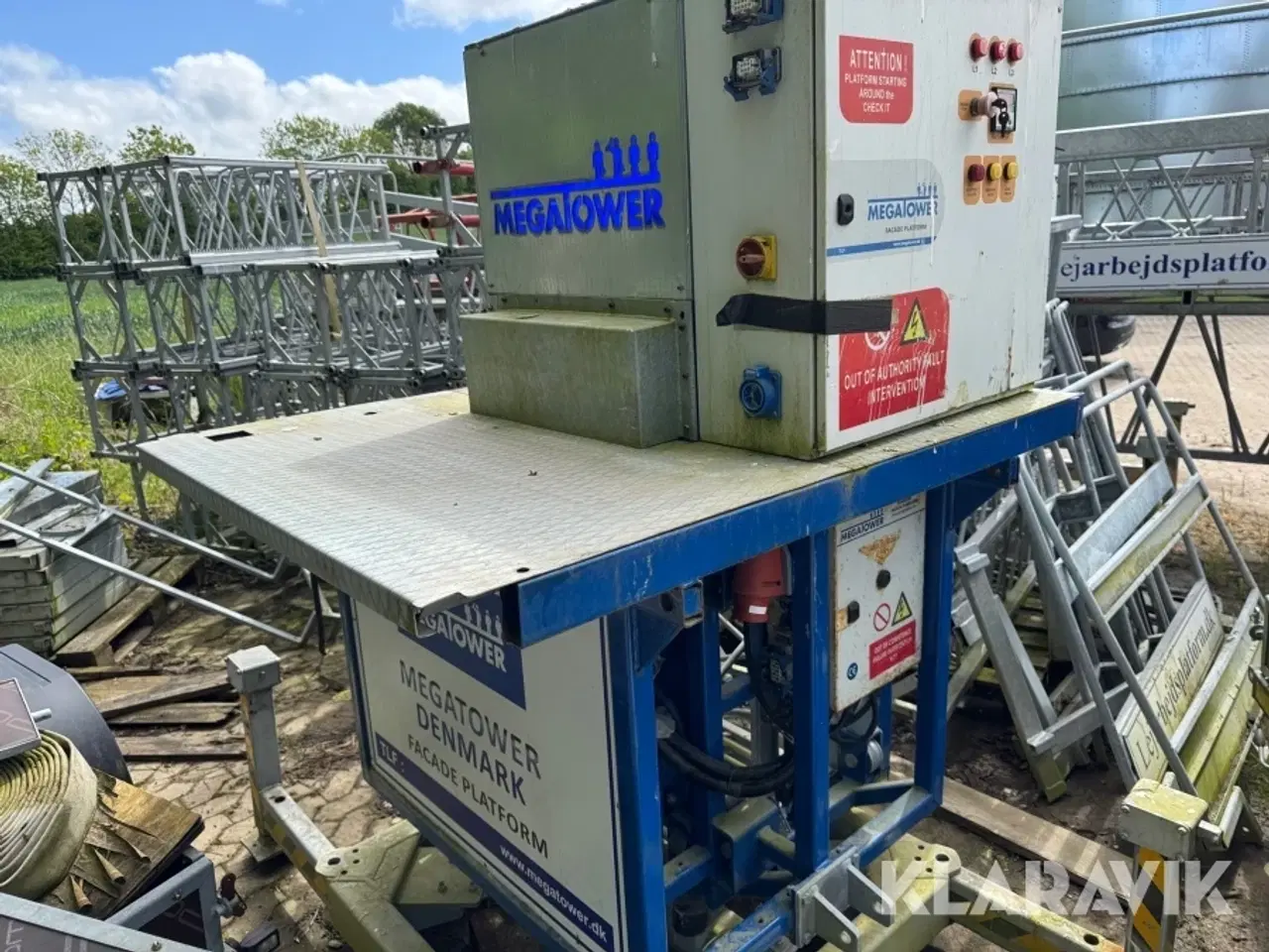 Billede 2 - Arbejdsplatform Cenkamak CK-2000 megatower