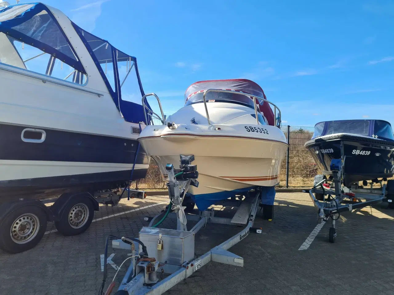 Billede 2 - Ørnvik 510 - Mercury 80 HK/Udstyr