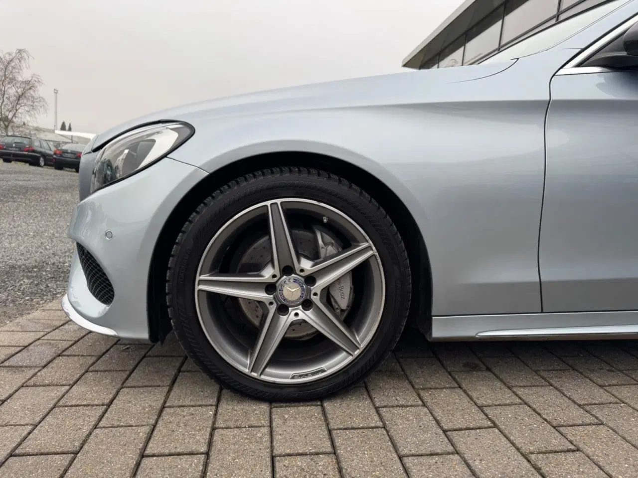 Billede 16 - Mercedes C200 d 2,2 AMG Line stc. aut.