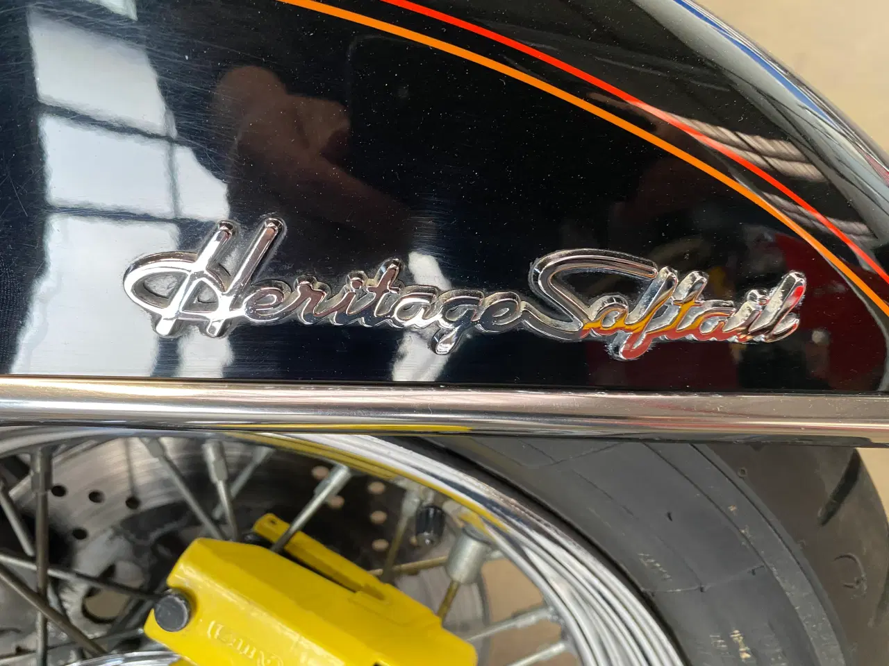 Billede 10 - Harley Davidsen FXST