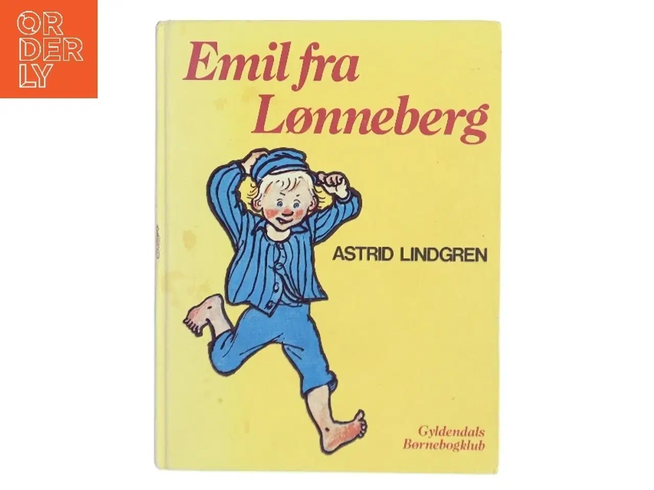 Billede 1 - Emil fra Lønneberg af Astrid Lindgren (Bog)