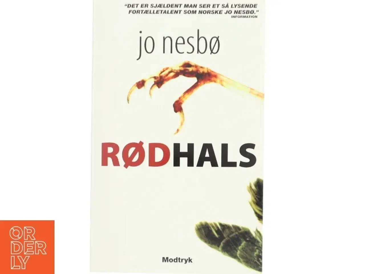 Billede 1 - Rødhals af Jo Nesbø (Bog)