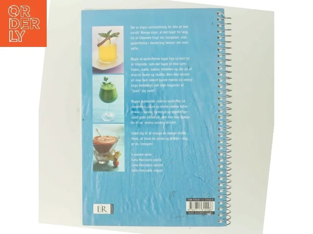 Billede 3 - Lene Hanssons juicer og smoothies af Lene Hansson (Bog)