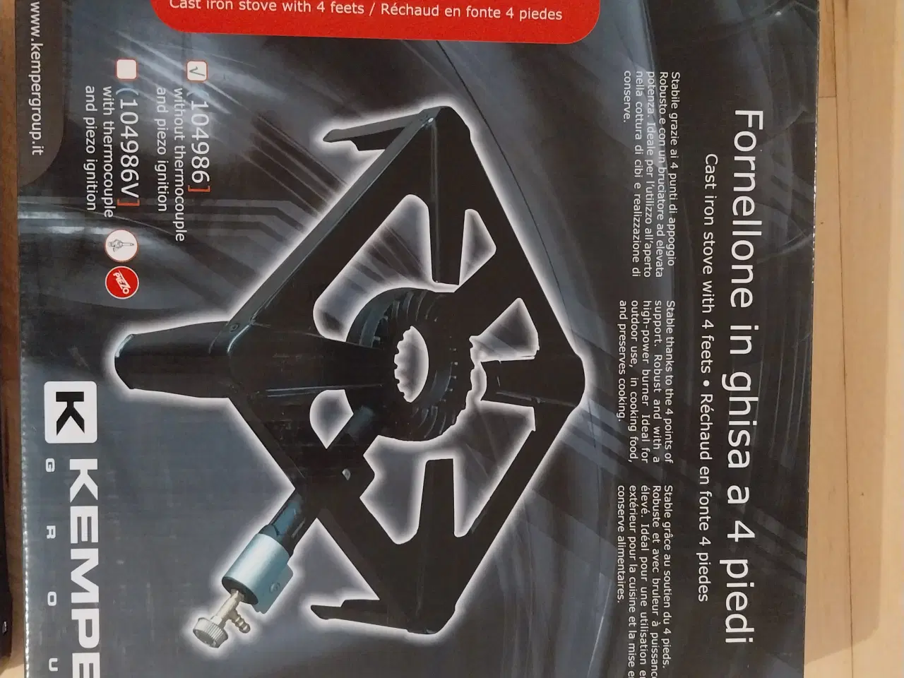 Billede 2 - ❌️Gasblus/Gaskomfur❌️