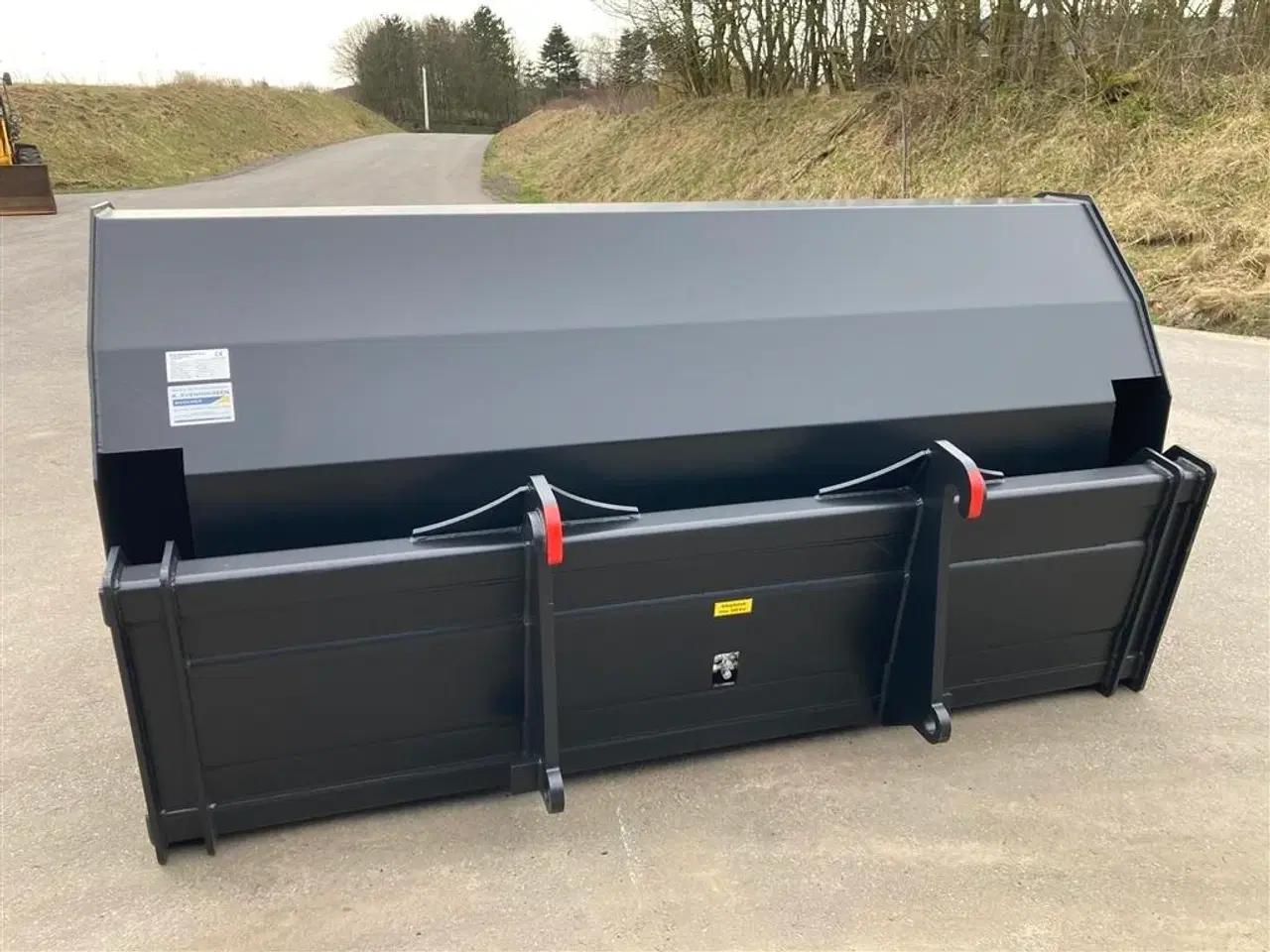Billede 5 - Kirk Højtipskovl Kirk højtipskovl Volvo ophæng bredde 2800