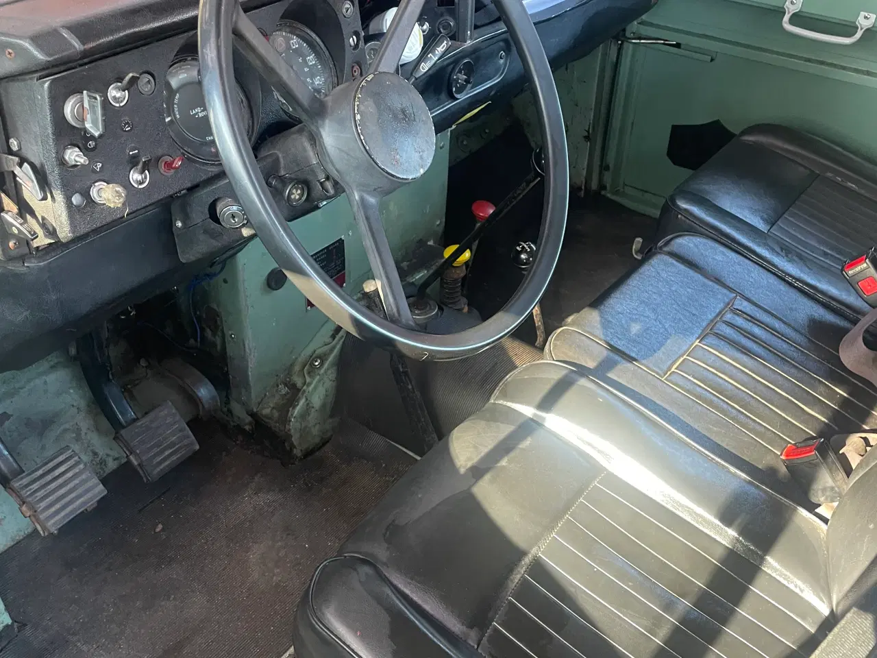 Billede 8 - Flot Land Rover Serie 3 STW med 7 sæder
