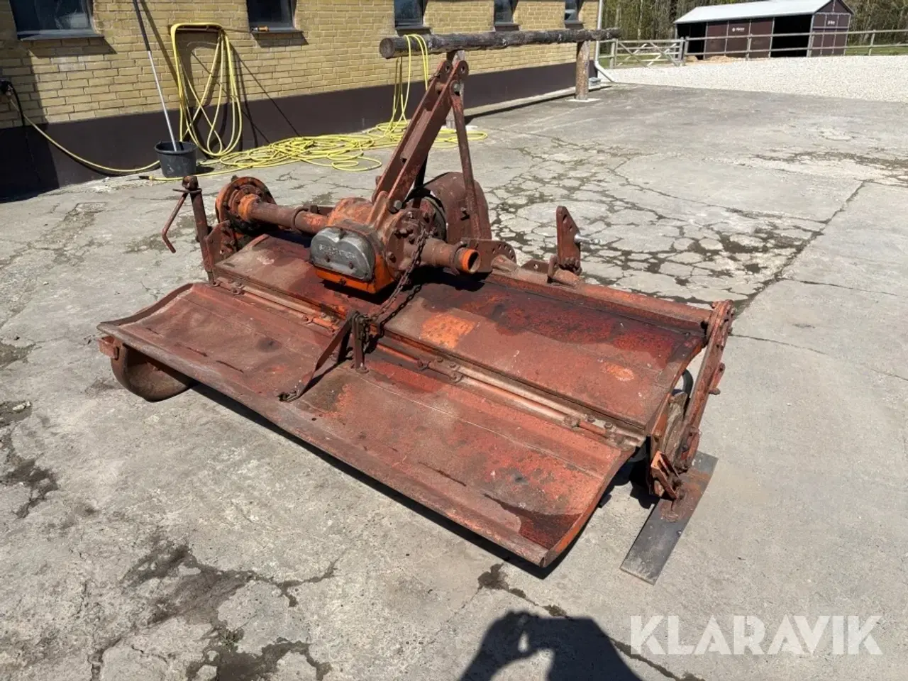 Billede 7 - Jord fræser Selectatilth E4 70