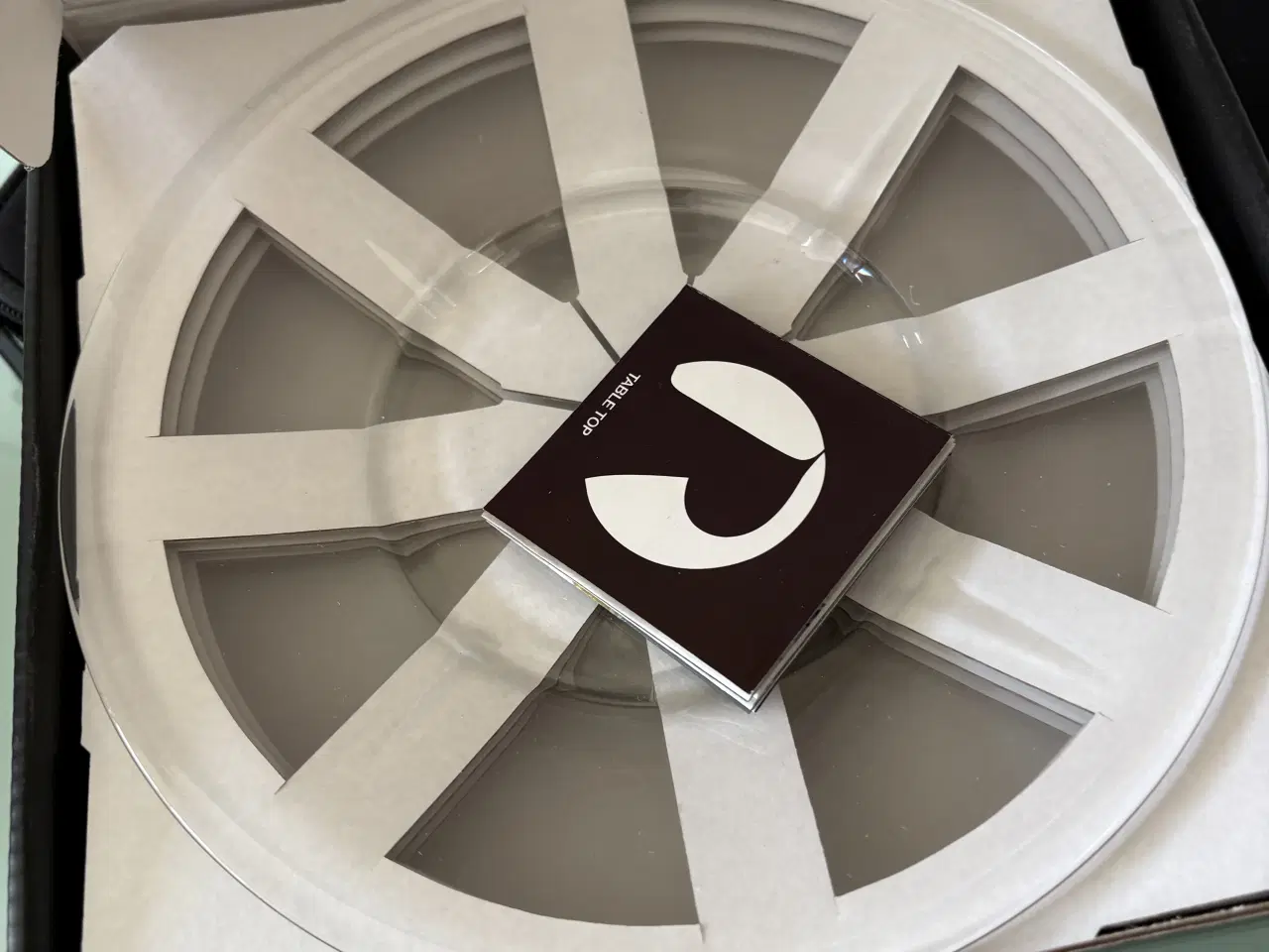 Billede 2 - Rosendahl Grand cru kagetallerken i glas.