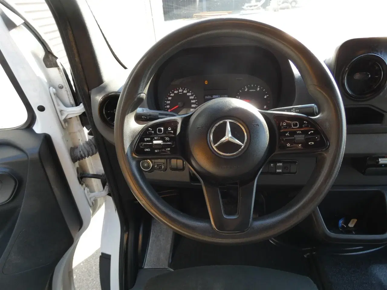 Billede 9 - Mercedes-Benz Sprinter 316 2,1 CDI A2 H2 RWD 163HK Van Aut.