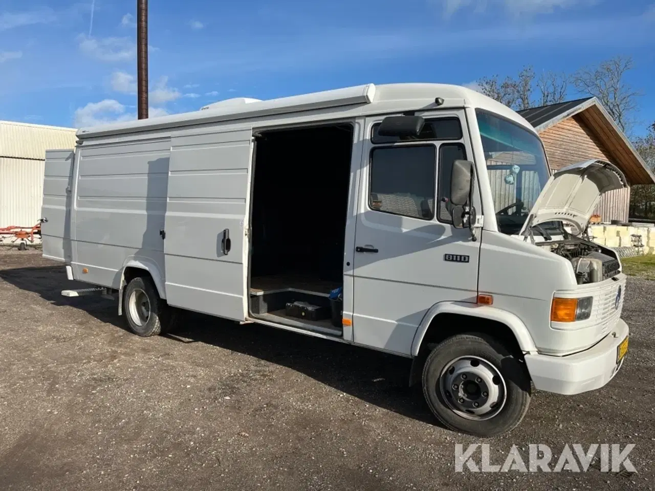 Billede 4 - Lastbil Mercedes-Benz 811 D