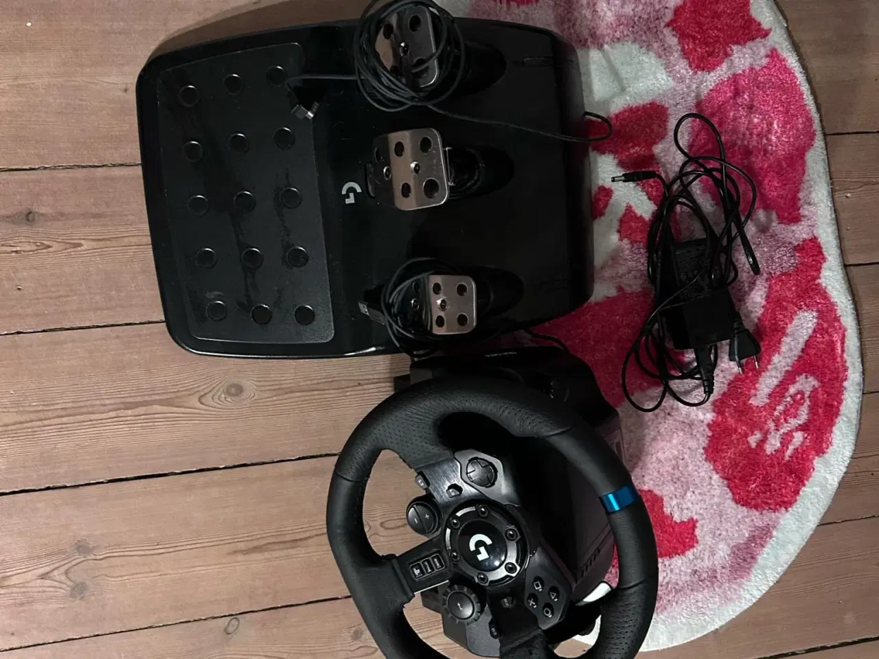 Billede 1 - Logitech g923 rat og pedaler