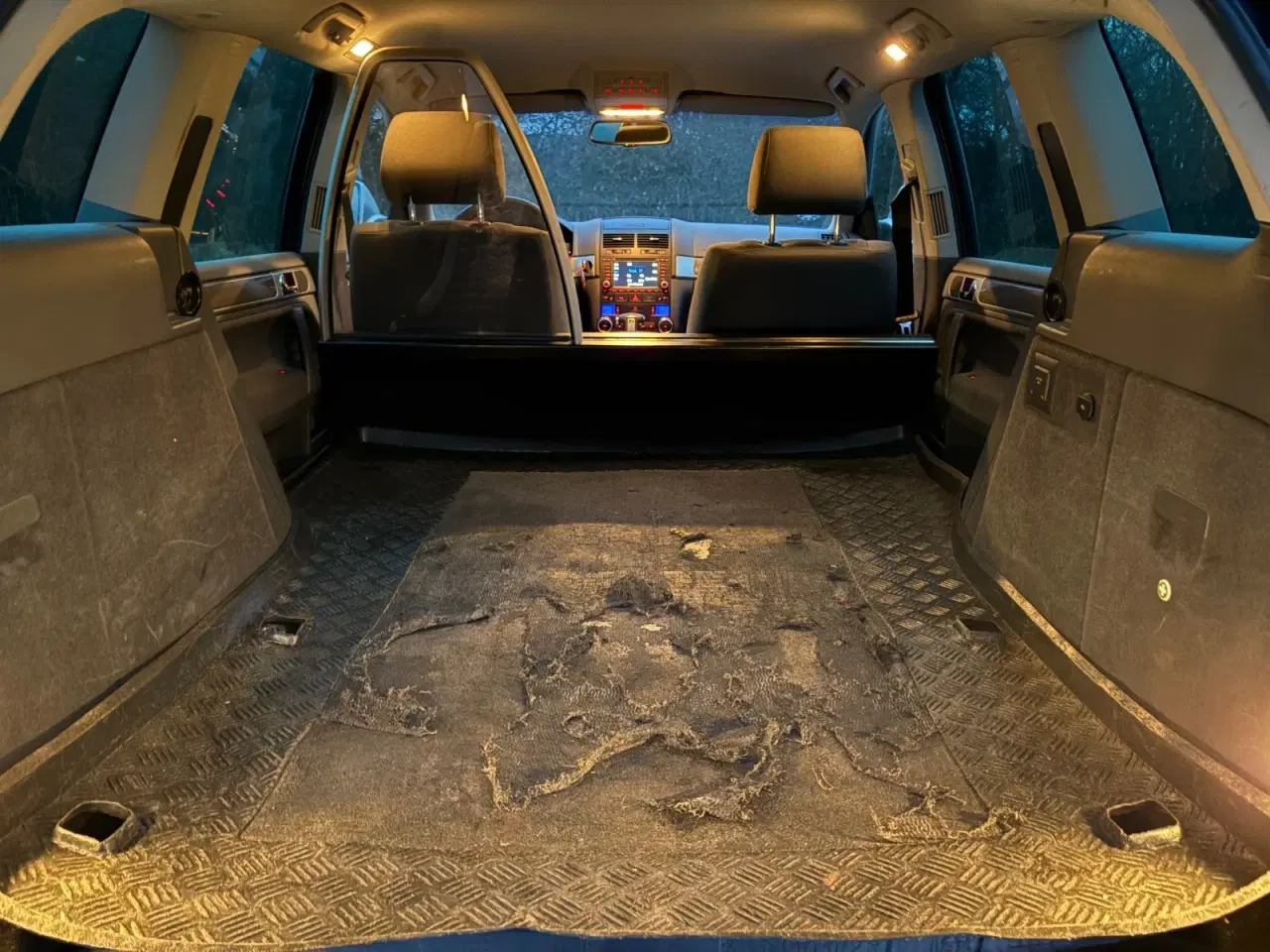 Billede 8 - VW Touareg 3,0 TDi Tiptr. 4Motion Van