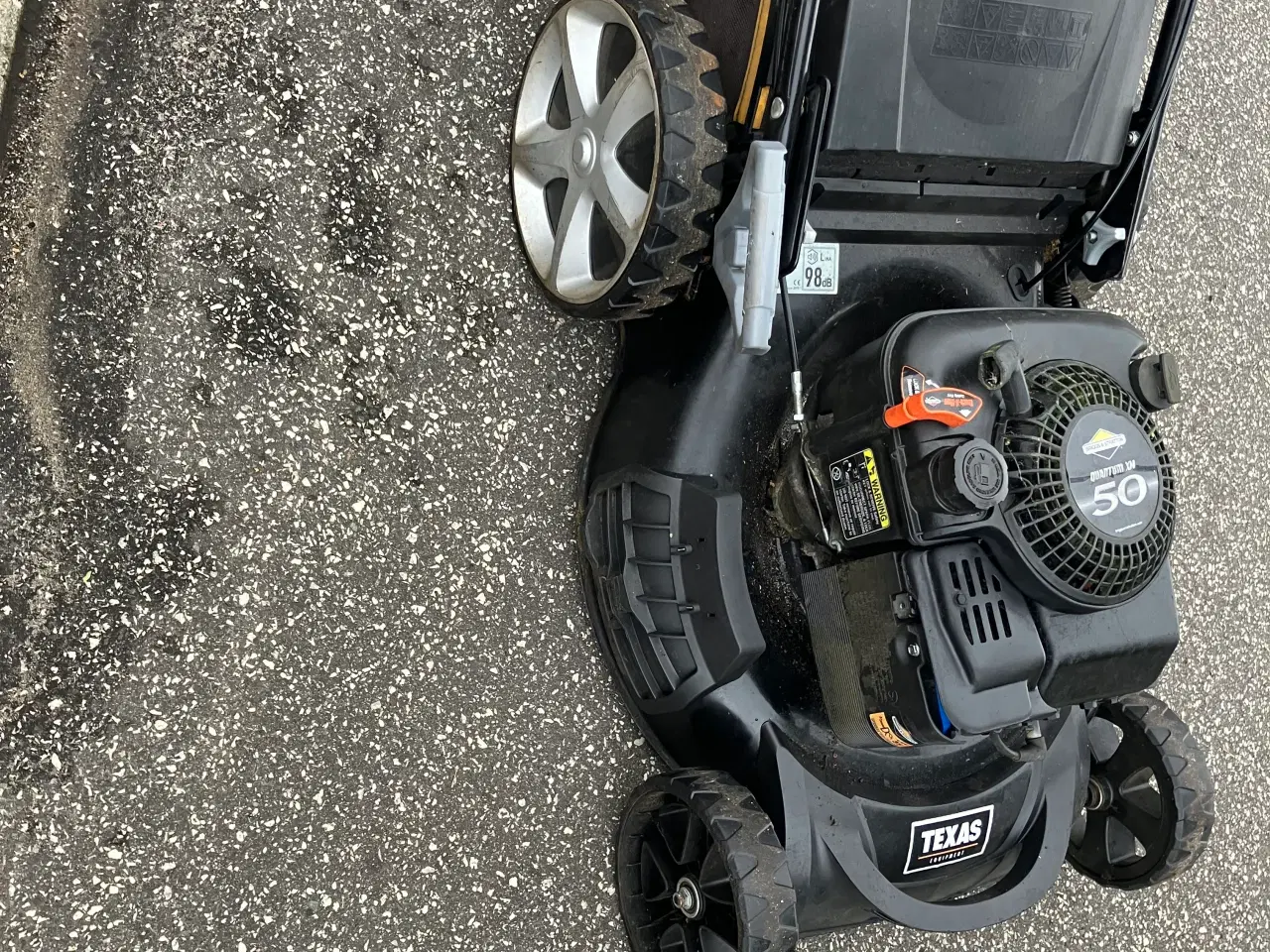Billede 2 - Texas Bio klipper  Selvkørende model 