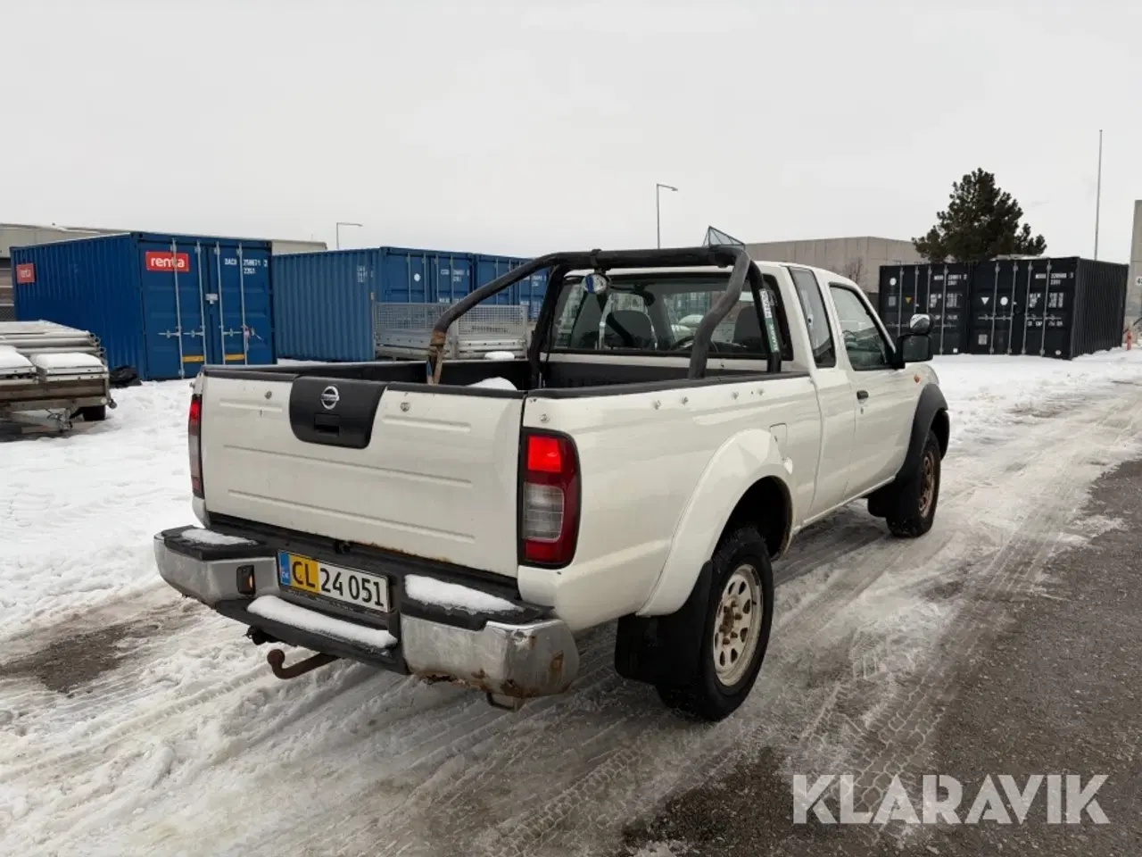 Billede 3 - Pickup Nissan Navara D22 2.5 DI 4x4 King Cab
