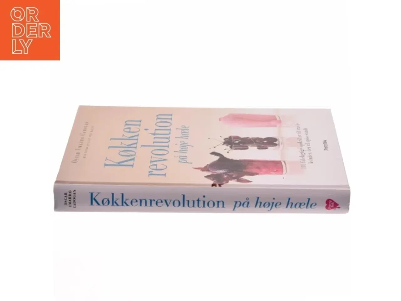 Billede 2 - Køkkenrevolution på høje hæle af Oscar Umahro Cadogan (Bog)