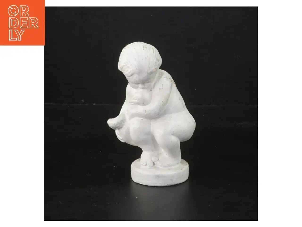 Billede 1 - Kähler figur Leda og svanen (str. 14 cm)