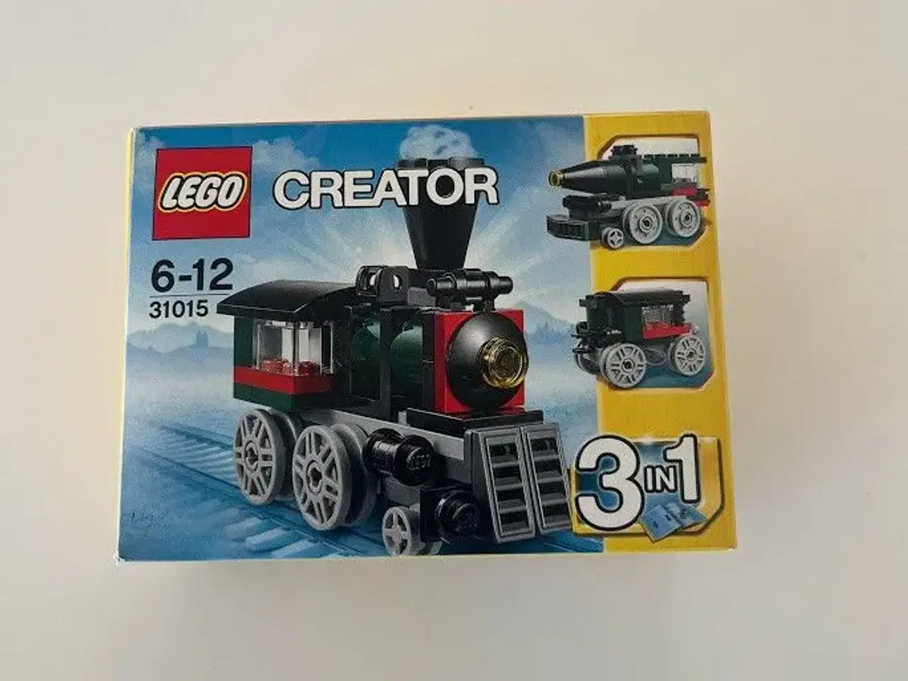 Billede 1 - LEGO Creator 3 i 1 nr. 31015 - Tog og vogn