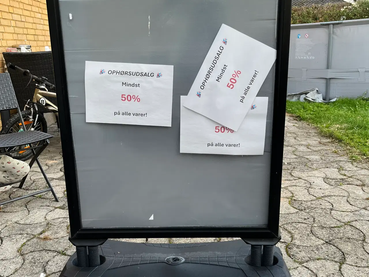 Billede 2 - A skilt 