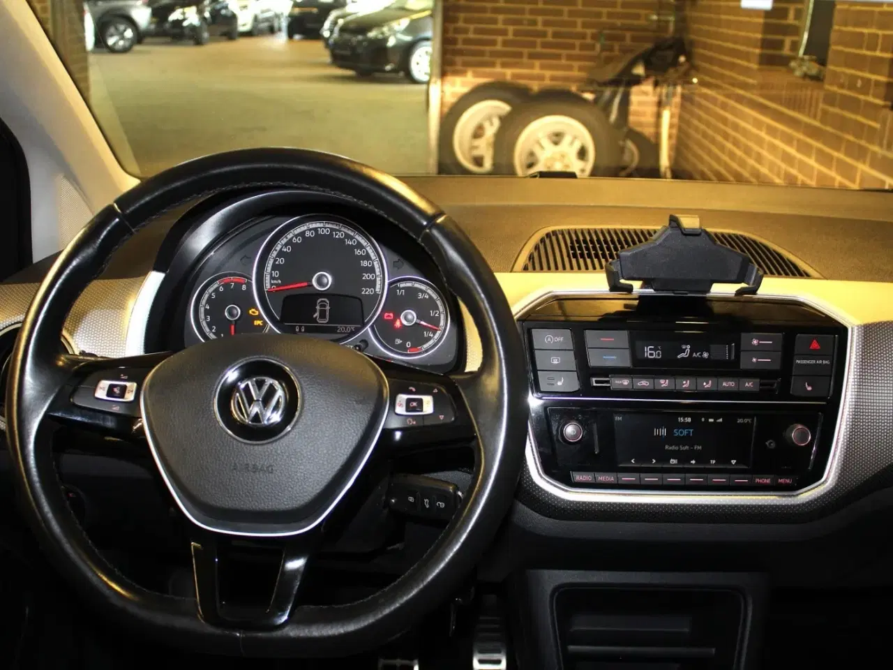 Billede 8 - VW Up! 1,0 TSi 90 High Up! BMT