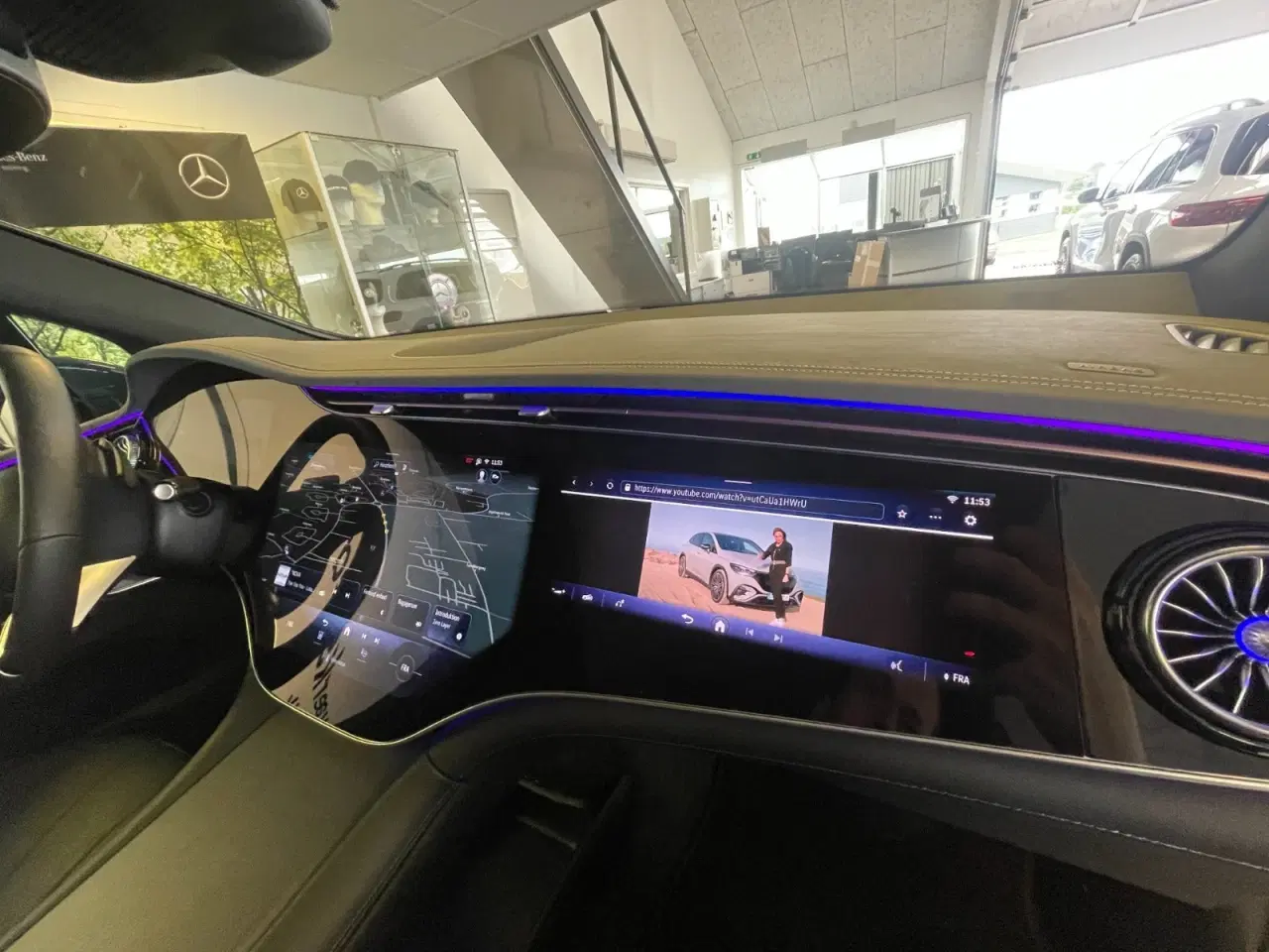Billede 2 - Mercedes EQE350 SUV  Electric Art 4Matic