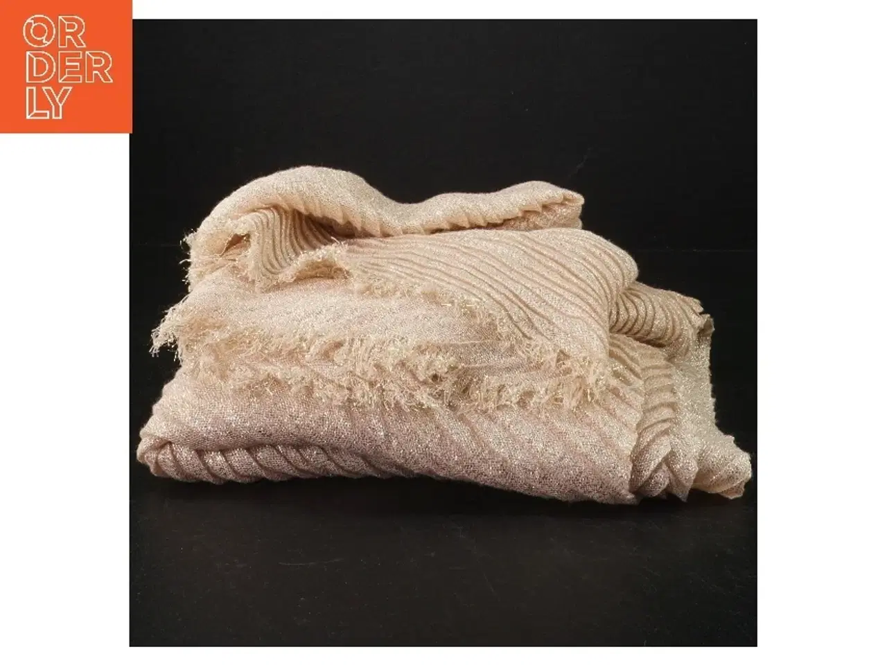 Billede 1 - Tørklæde (str. 195 x 93 cm)