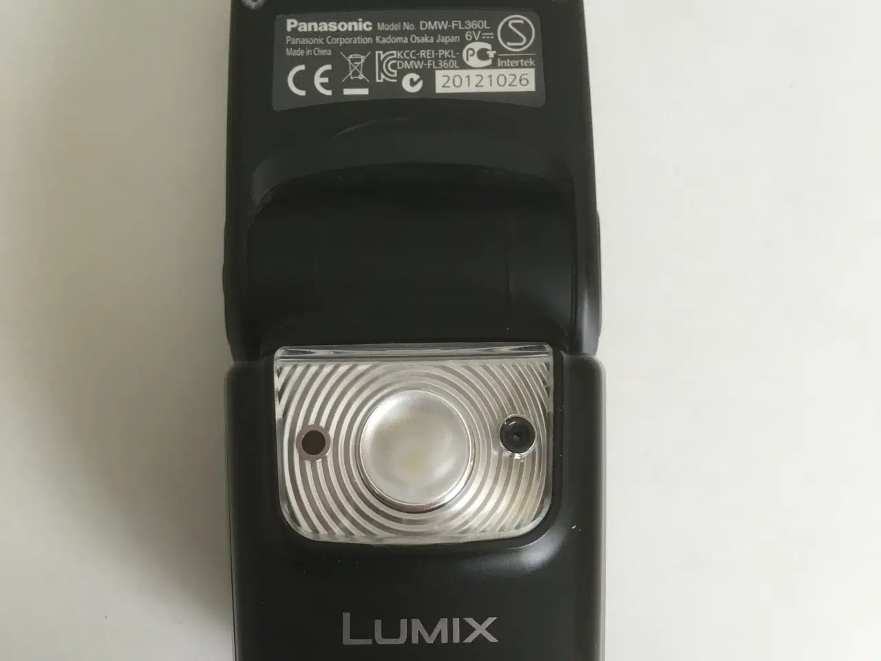 Billede 4 - panasonic lumix DMW-FL360L flash blitz