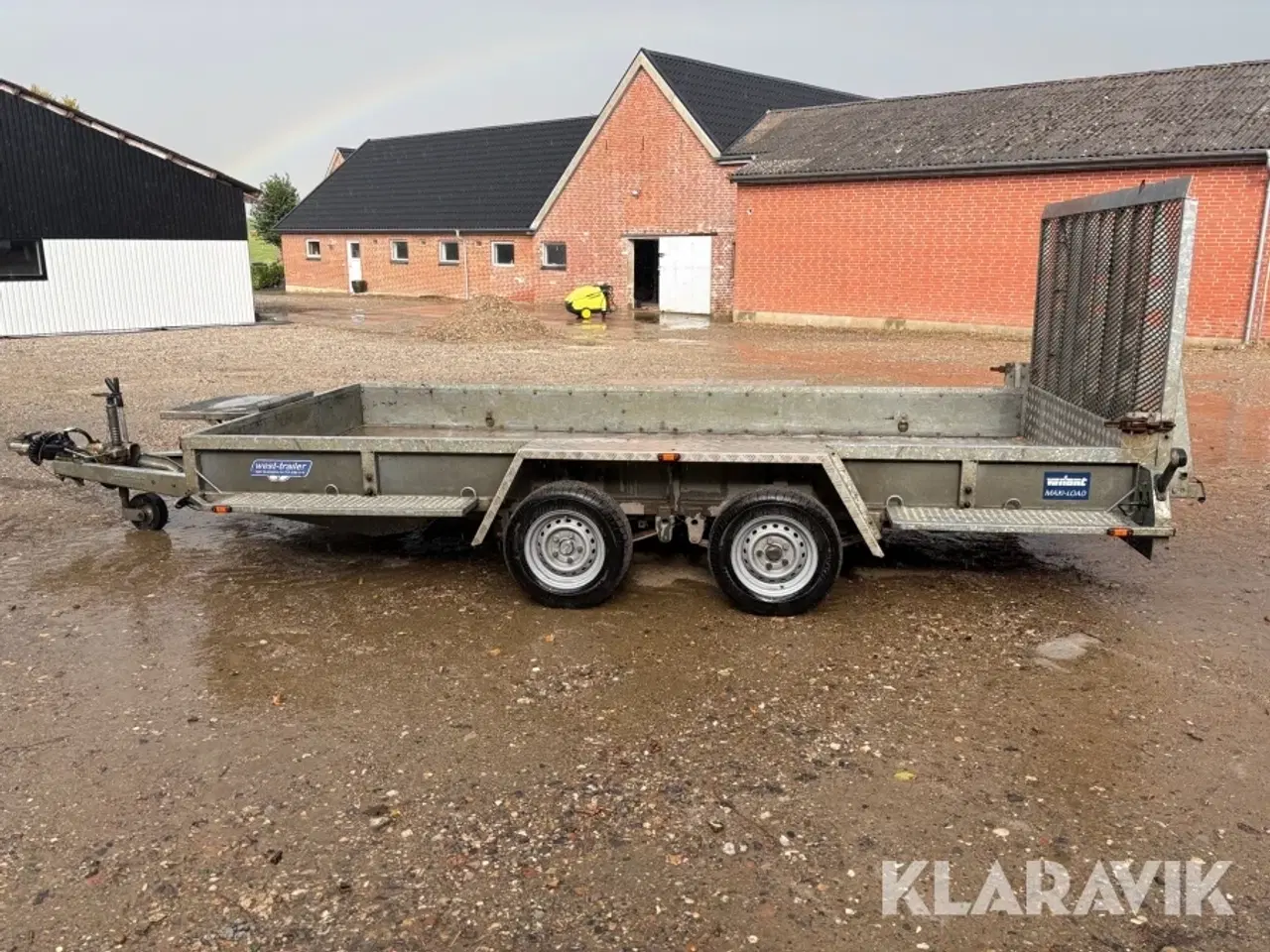 Billede 5 - Maskin trailer Variant VA 3518M4