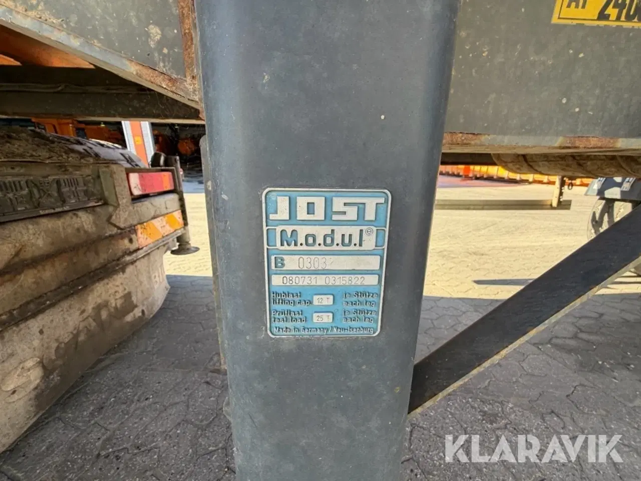 Billede 7 - Sættevogn MTDK S340 m tip