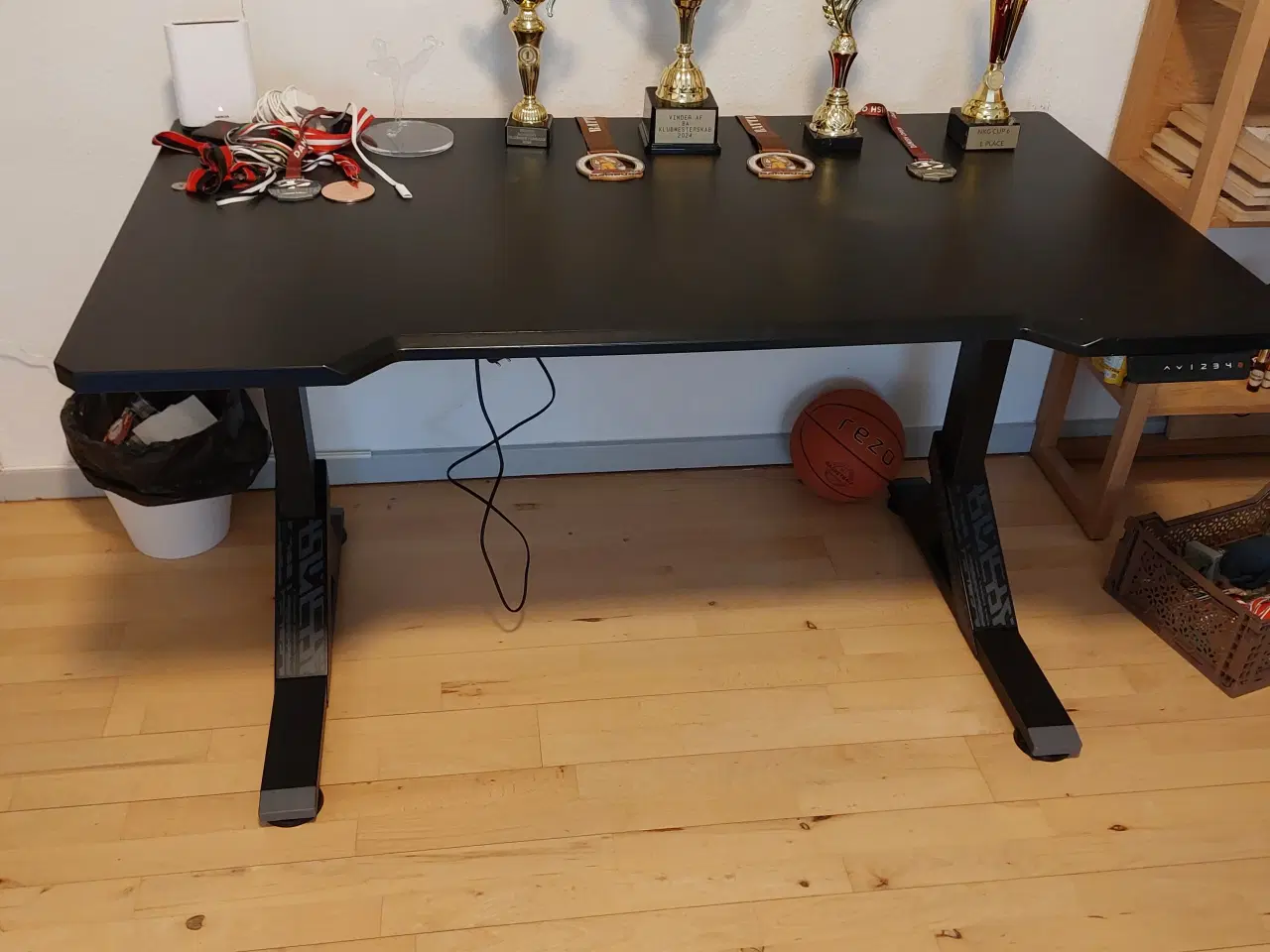 Billede 1 - Gamer/ skrivebord hæve/ sænke