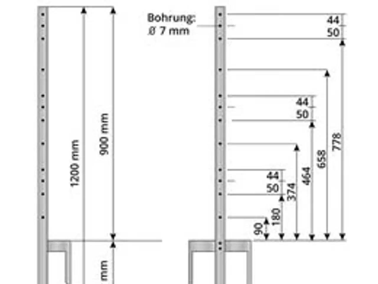 Billede 2 - Hegns pæl