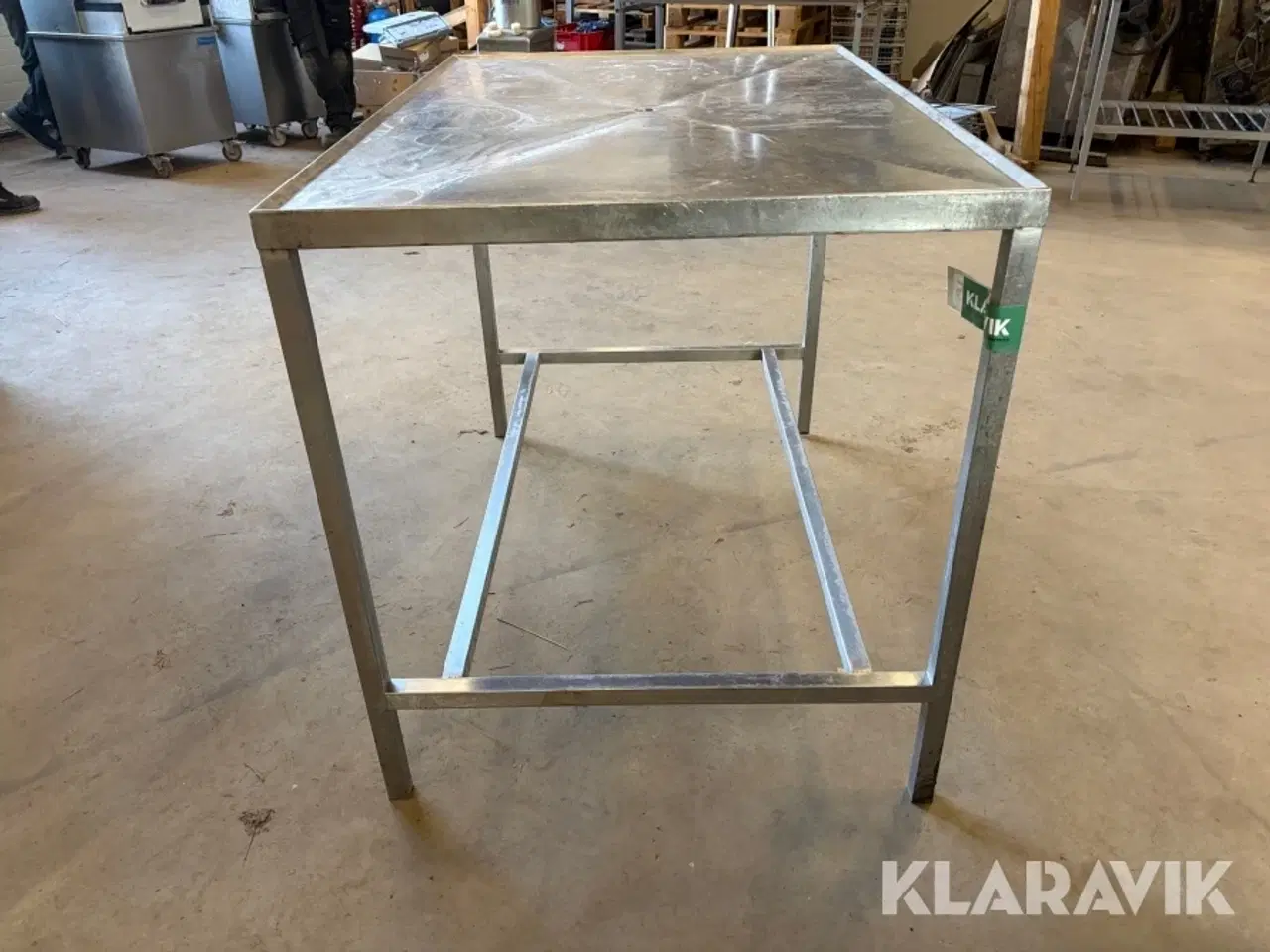 Billede 8 - Pølsestopperbord med afløb