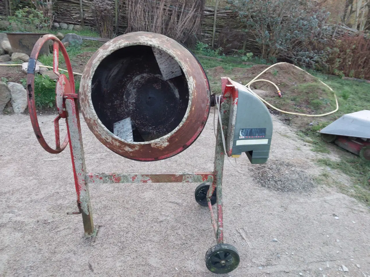 Billede 1 - Beton og mørtel blandemaskine 