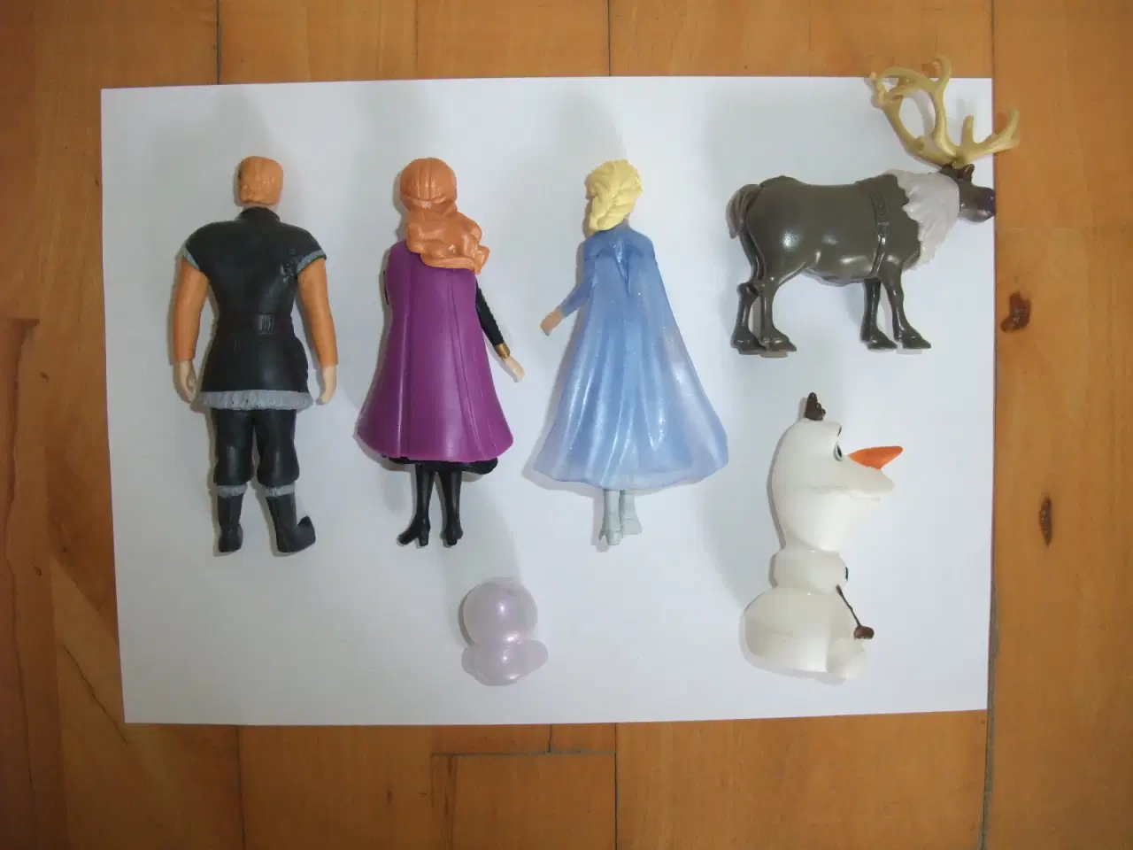 Billede 5 - Frost/Frozen Figurer
