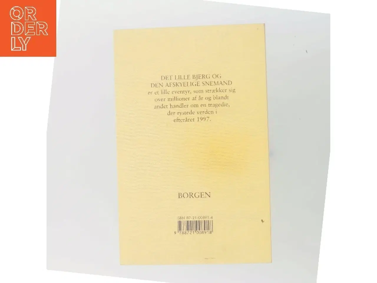 Billede 3 - Det lille bjerg og den afskyelige snemand af Vagn Lundbye (Bog)