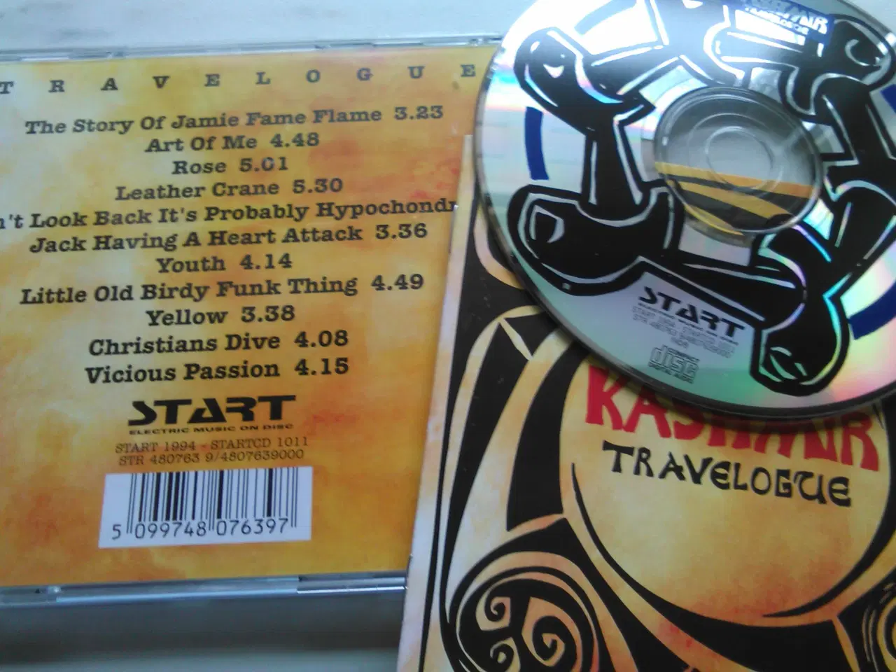 Billede 5 - KASHMIR: 4 titler Stk. 25 kr. - Alle 65 kr.