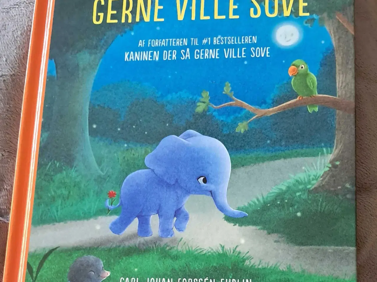 Billede 1 - Elefanten der så g ville sove