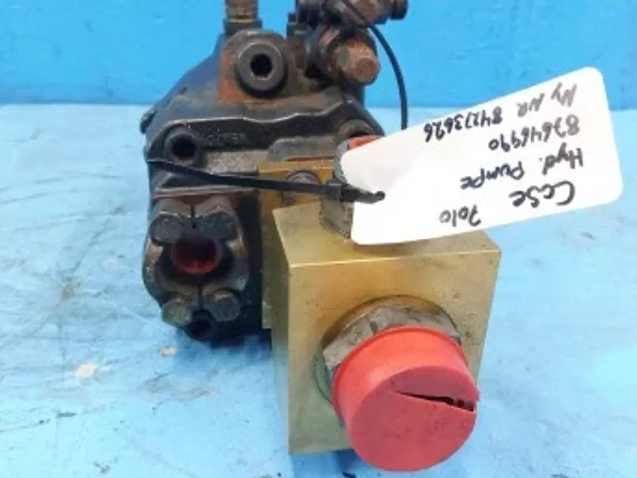Billede 11 - Case 7010 Hydorstat Pumpe 84273626