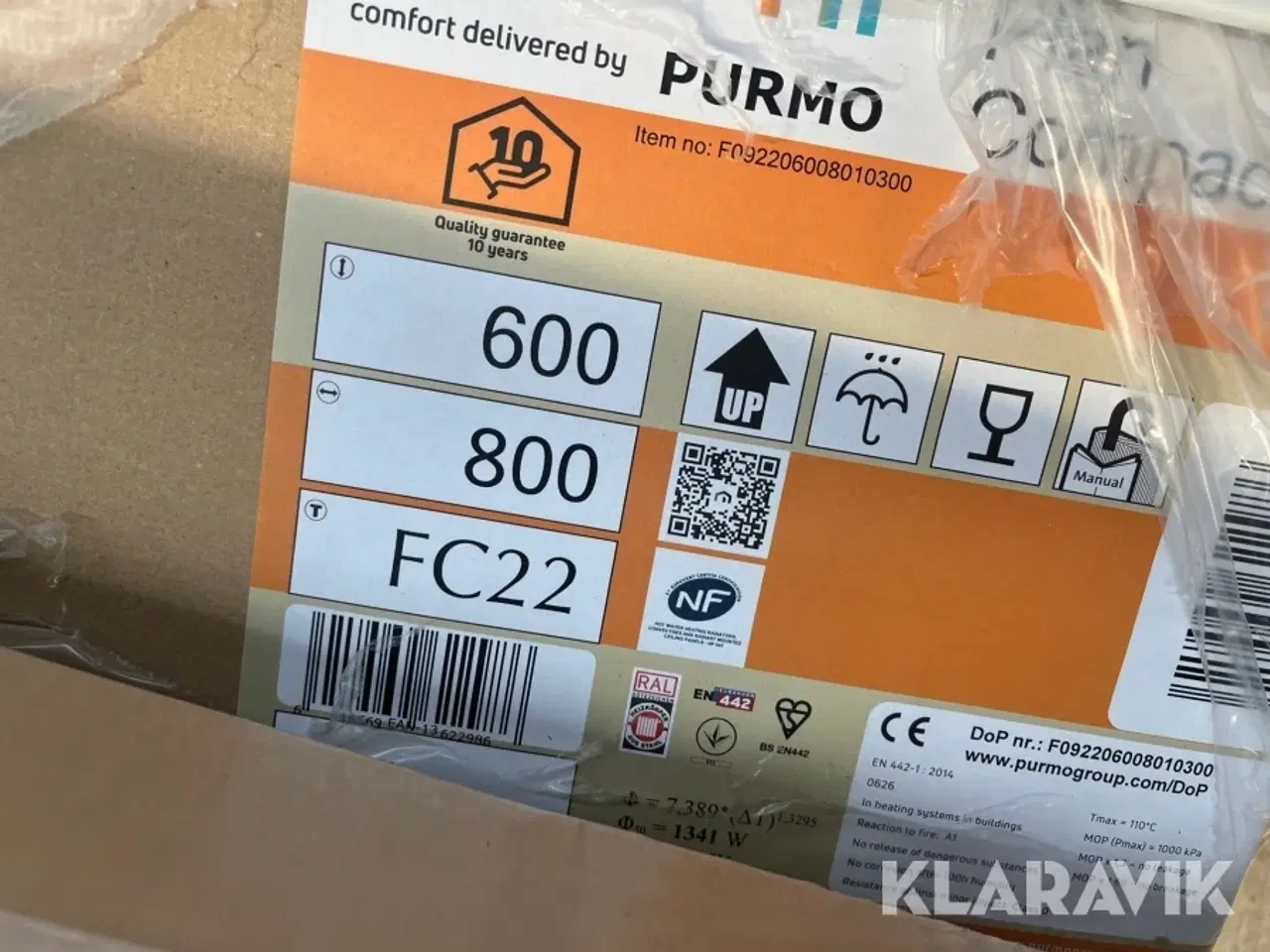 Billede 10 - Radiatorer Purmo 5 styk